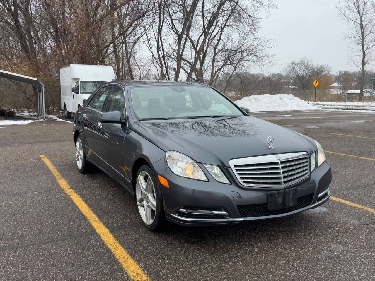 2013 Mercedes-Benz E-Class for sale at LUXURY IMPORTS AUTO SALES INC in Ham Lake, MN