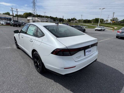 2025 Honda Accord SE