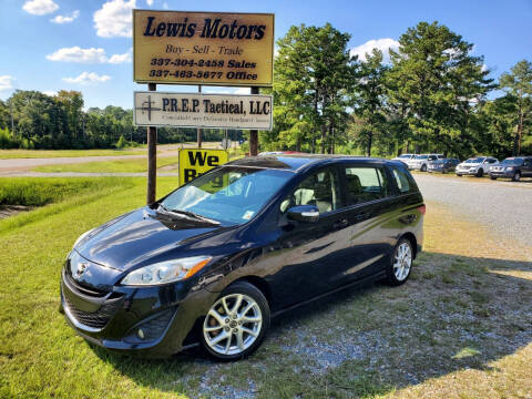 2015 Mazda MAZDA5 for sale at Lewis Motors LLC in Deridder LA