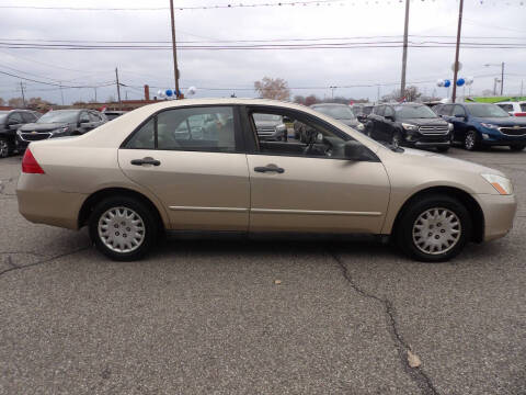 2007 Honda Accord Value Package