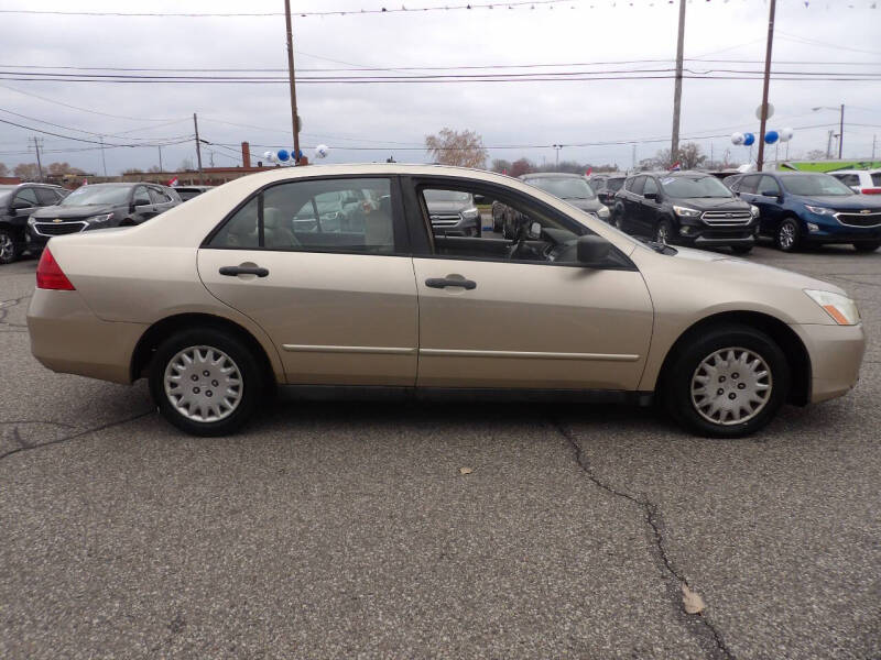 2007 Honda Accord Value Package