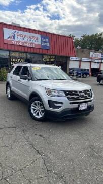 2017 Ford Explorer for sale at Drive One Way in South Amboy NJ