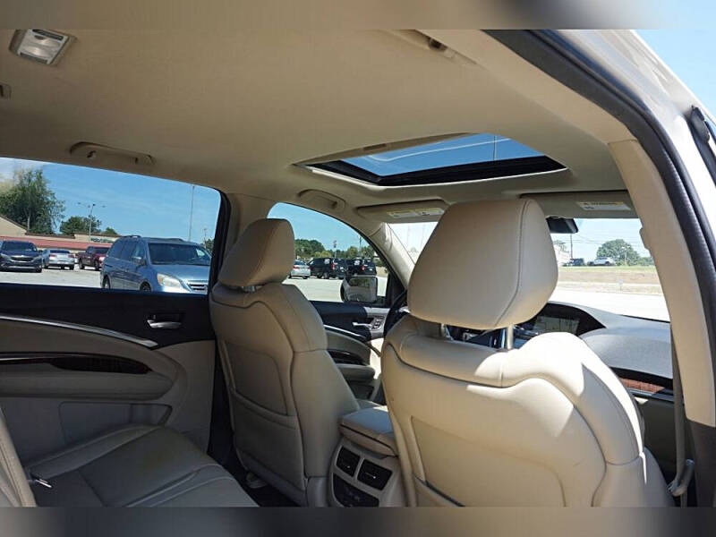 2017 Acura MDX SH-AWD w/Tech