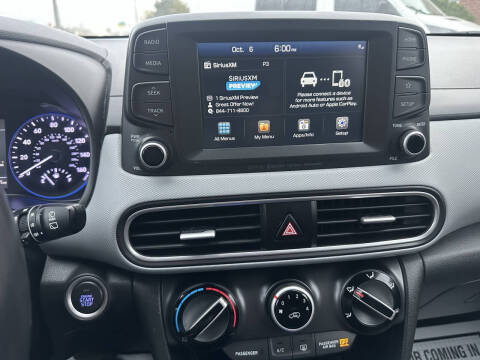 2020 Hyundai Kona SEL Plus