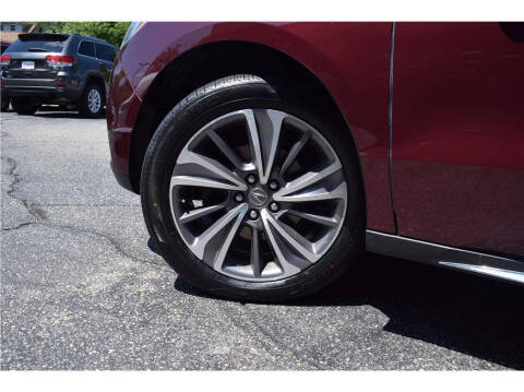 2018 Acura MDX SH-AWD w/Tech