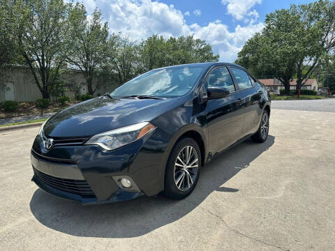 2016 Toyota Corolla for sale at Triple A's Motors in Greensboro NC
