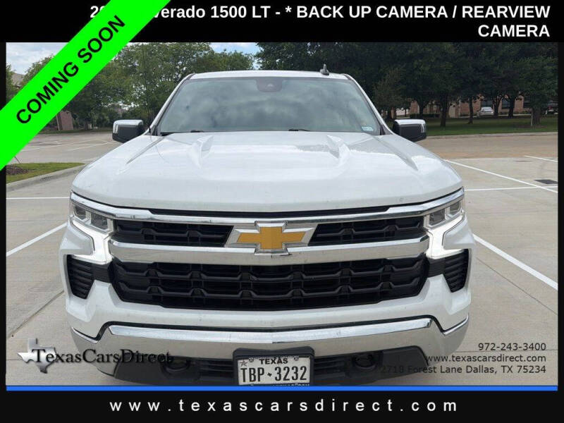 2023 Chevrolet Silverado 1500