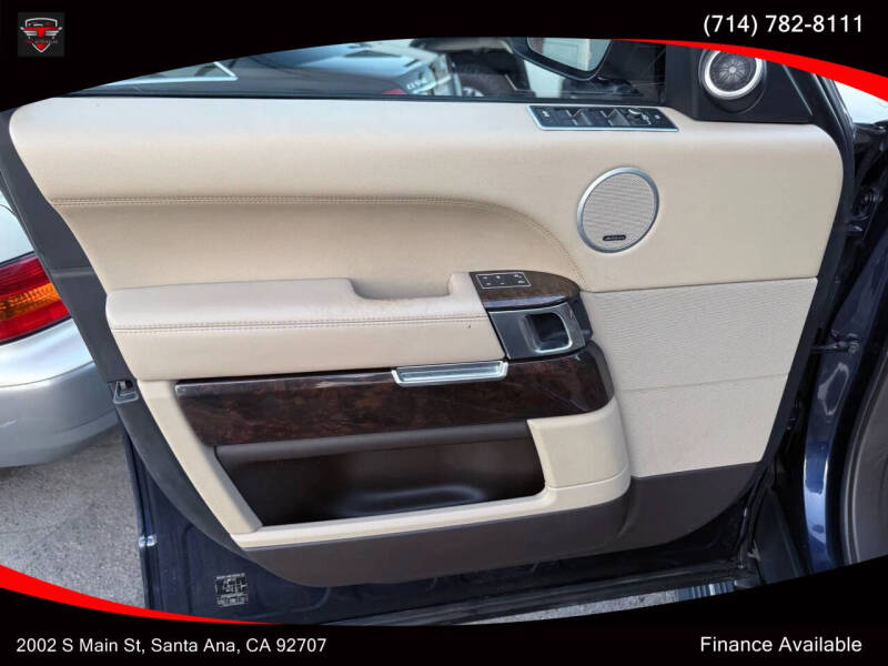 2016 Land Rover Range Rover Supercharged LWB