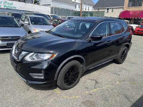2017 Nissan Rogue S