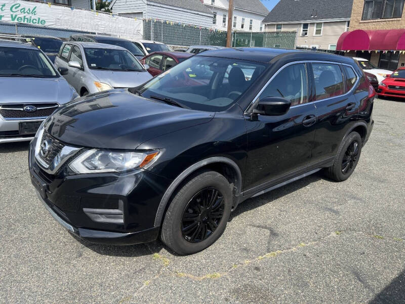 2017 Nissan Rogue S