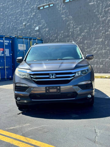 2016 Honda Pilot Elite