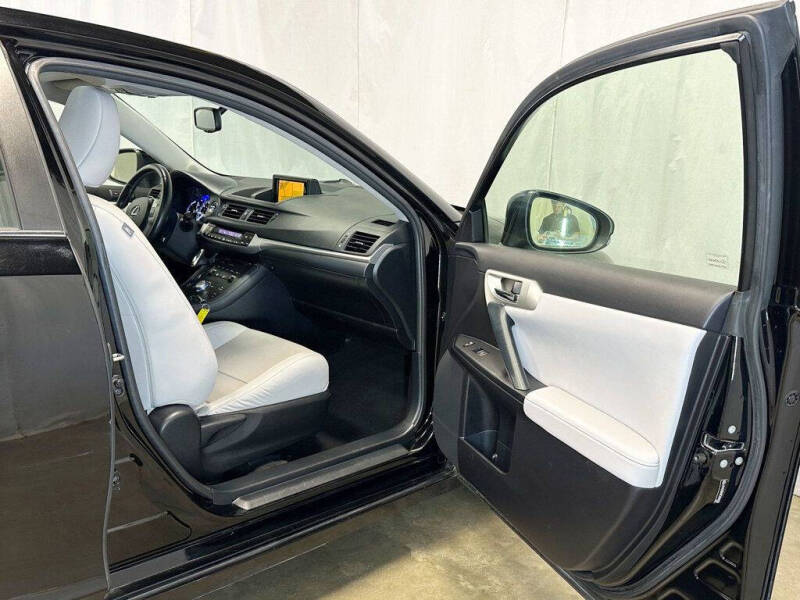 2012 Lexus CT 200h Premium