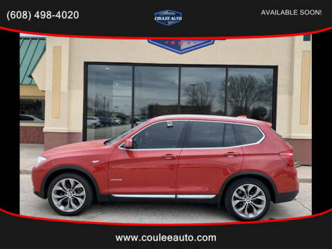 2015 BMW X3 for sale at Coulee Auto in La Crosse WI