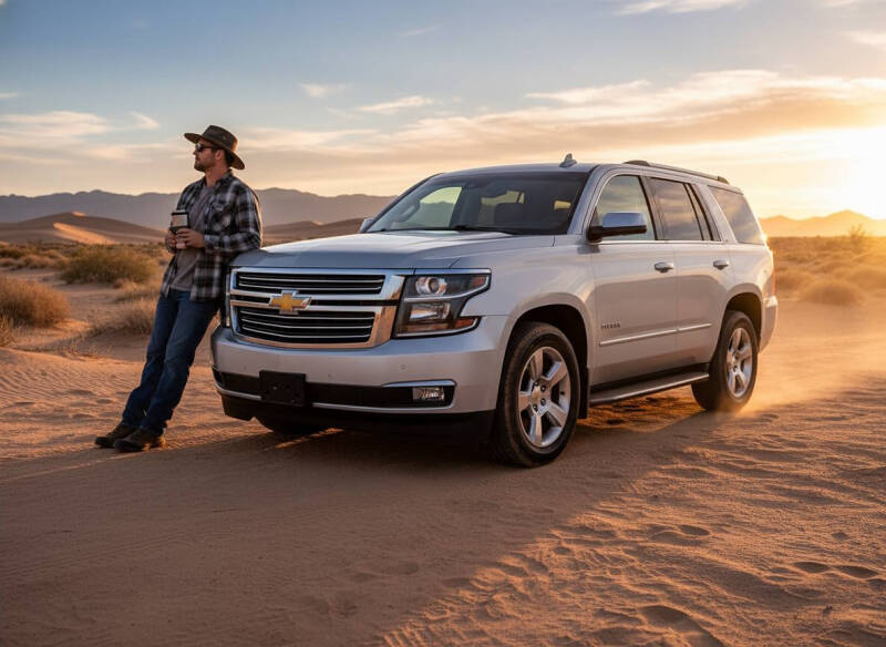2015 Chevrolet Tahoe LTZ