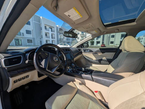 2016 Nissan Maxima 3.5 S