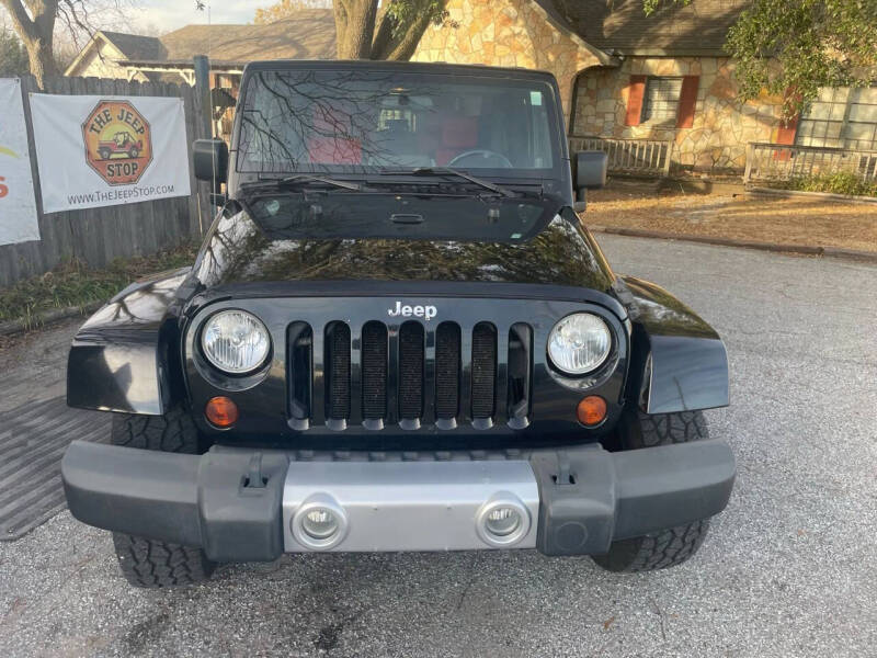 2008 Jeep Wrangler Sahara
