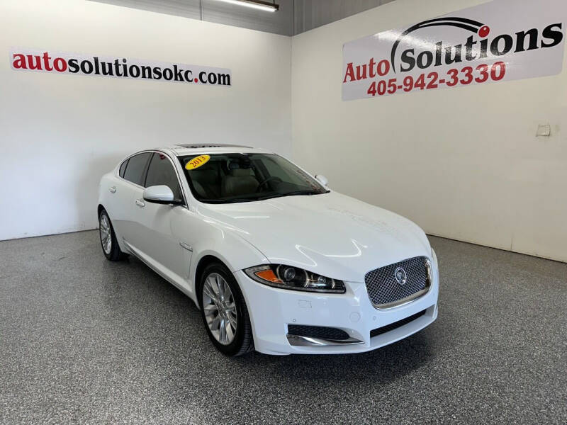 2013 Jaguar XF for sale at Auto Solutions in Warr Acres OK