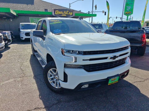 2021 Chevrolet Silverado 1500