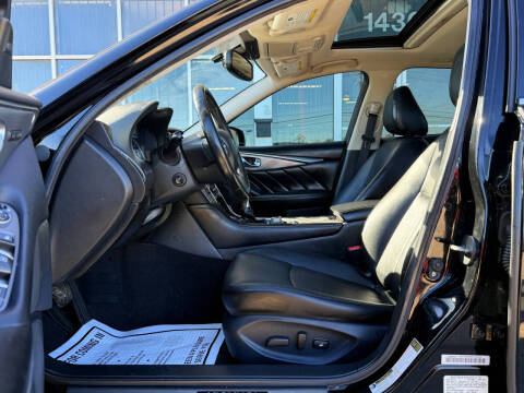 2016 Infiniti Q50 3.0T Premium