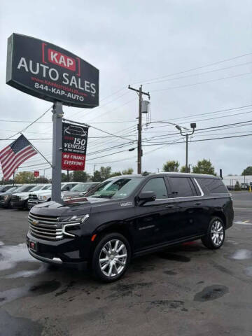 2023 Chevrolet Suburban High Country