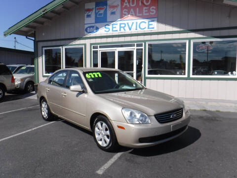 2006 Kia Optima for sale at 777 Auto Sales and Service in Tacoma WA