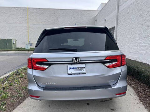 2021 Honda Odyssey Elite
