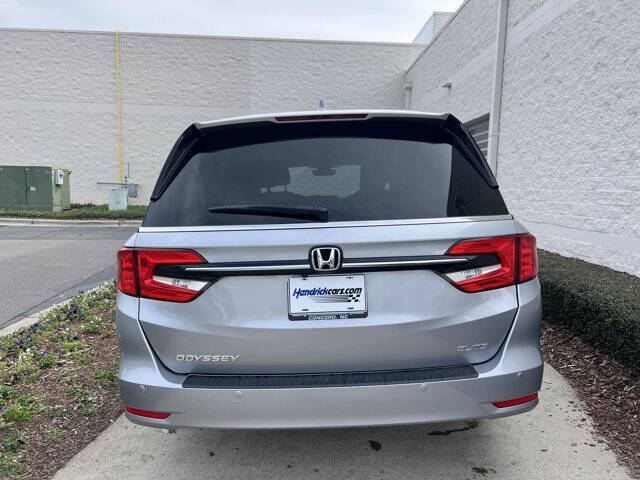 2021 Honda Odyssey Elite