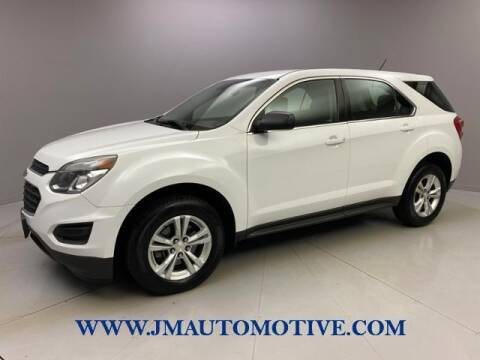 2017 Chevrolet Equinox for sale at J & M Automotive in Naugatuck CT