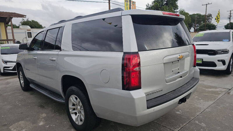 2017 Chevrolet Suburban LT