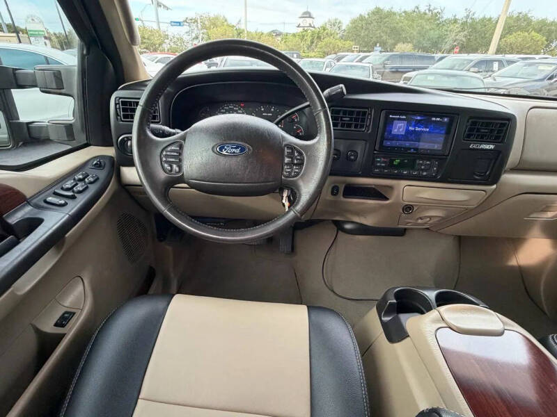 2005 Ford Excursion Eddie Bauer