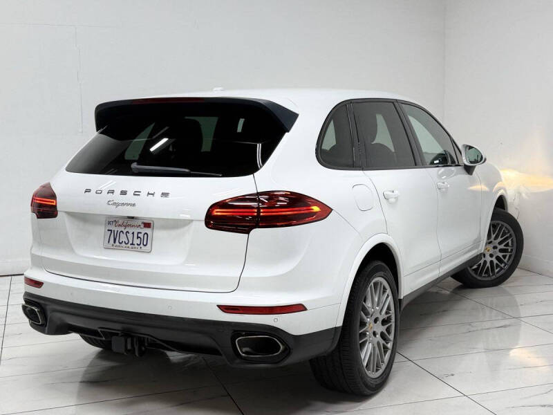 2017 Porsche Cayenne