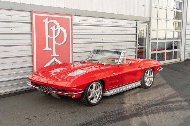 1963 Chevrolet Corvette 34