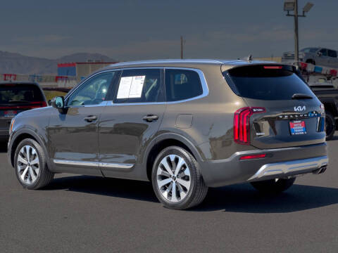 2022 Kia Telluride EX