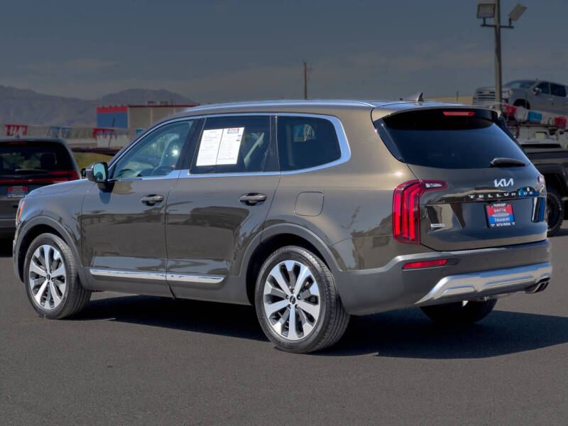 2022 Kia Telluride EX