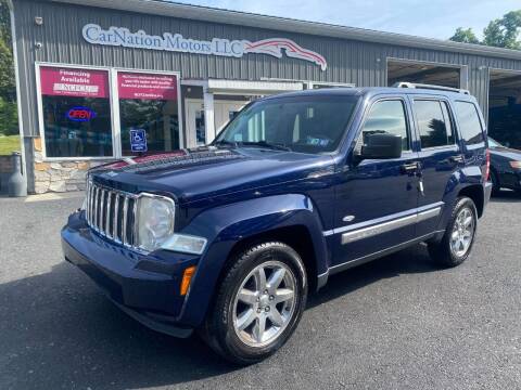 2012 Jeep Liberty for sale at CarNation Motors LLC in Harrisburg PA