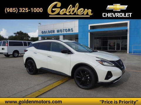 2023 Nissan Murano for sale at GOLDEN MOTORS in Cut Off LA