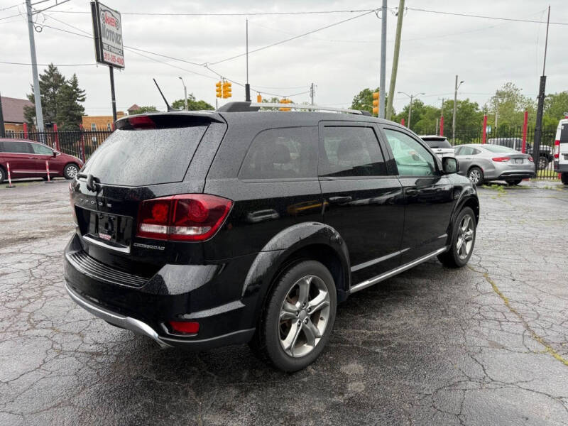 2017 Dodge Journey Crossroad Plus