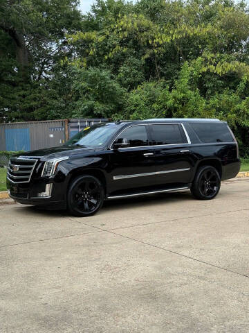 2016 Cadillac Escalade ESV for sale at Executive Motors in Hopewell VA