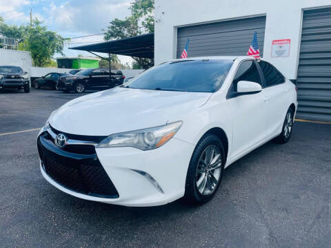 2017 Toyota Camry for sale at JP Car Sales in Miami FL