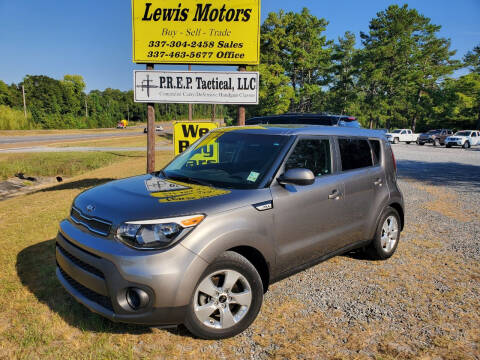 2018 Kia Soul for sale at Lewis Motors LLC in Deridder LA