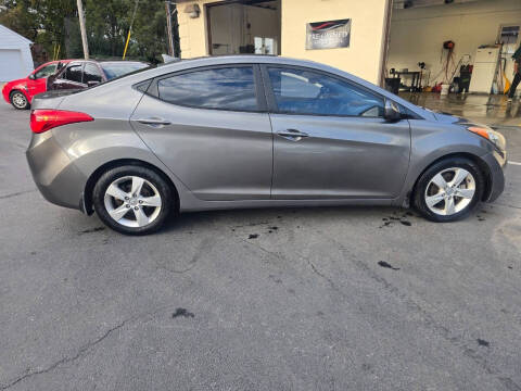 2013 Hyundai Elantra Limited