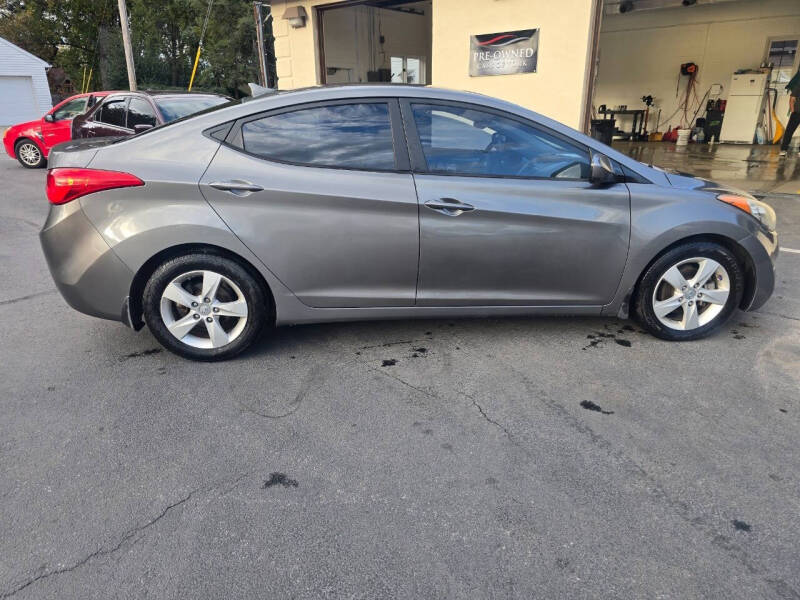 2013 Hyundai Elantra Limited