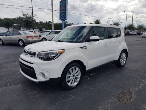 2017 Kia Soul for sale at Blue Book Cars in Sanford FL