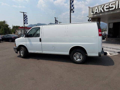 2020 Chevrolet Express 2500