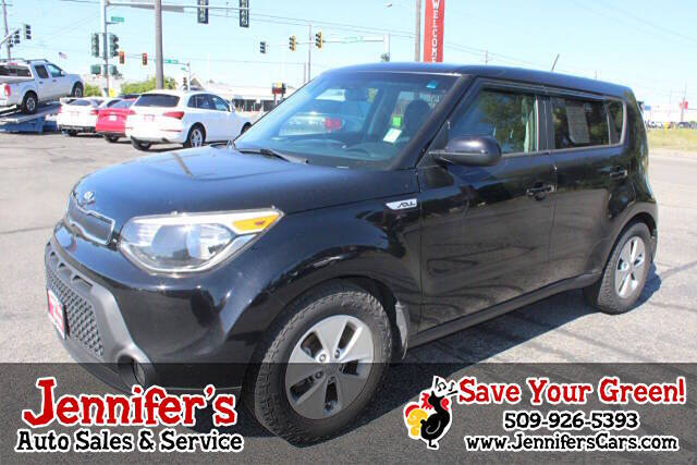 2015 Kia Soul for sale at Jennifer's Auto Sales & Service in Spokane Valley, WA