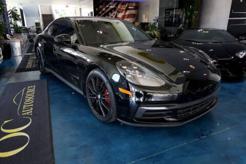2018 Porsche Panamera for sale at OC Autosource in Costa Mesa CA