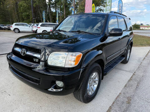 2005 Toyota Sequoia Limited