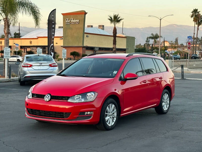 2016 Volkswagen Golf SportWagen for sale at Cars Landing Inc. in Colton CA