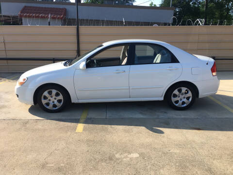 2007 Kia Spectra for sale at True Auto Sales & Wrecker Service in Dallas TX