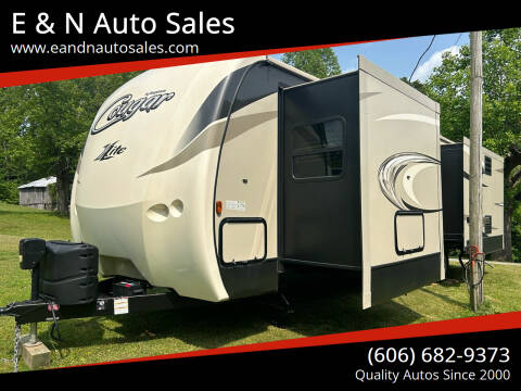 2017 Keystone Cougar for sale at E & N Auto Sales in London KY